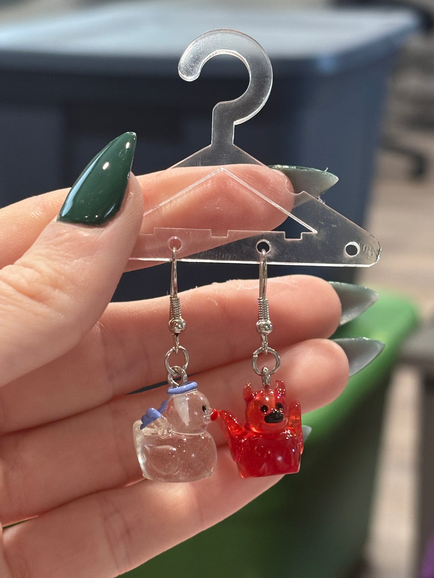 Rubber Ducky Earrings