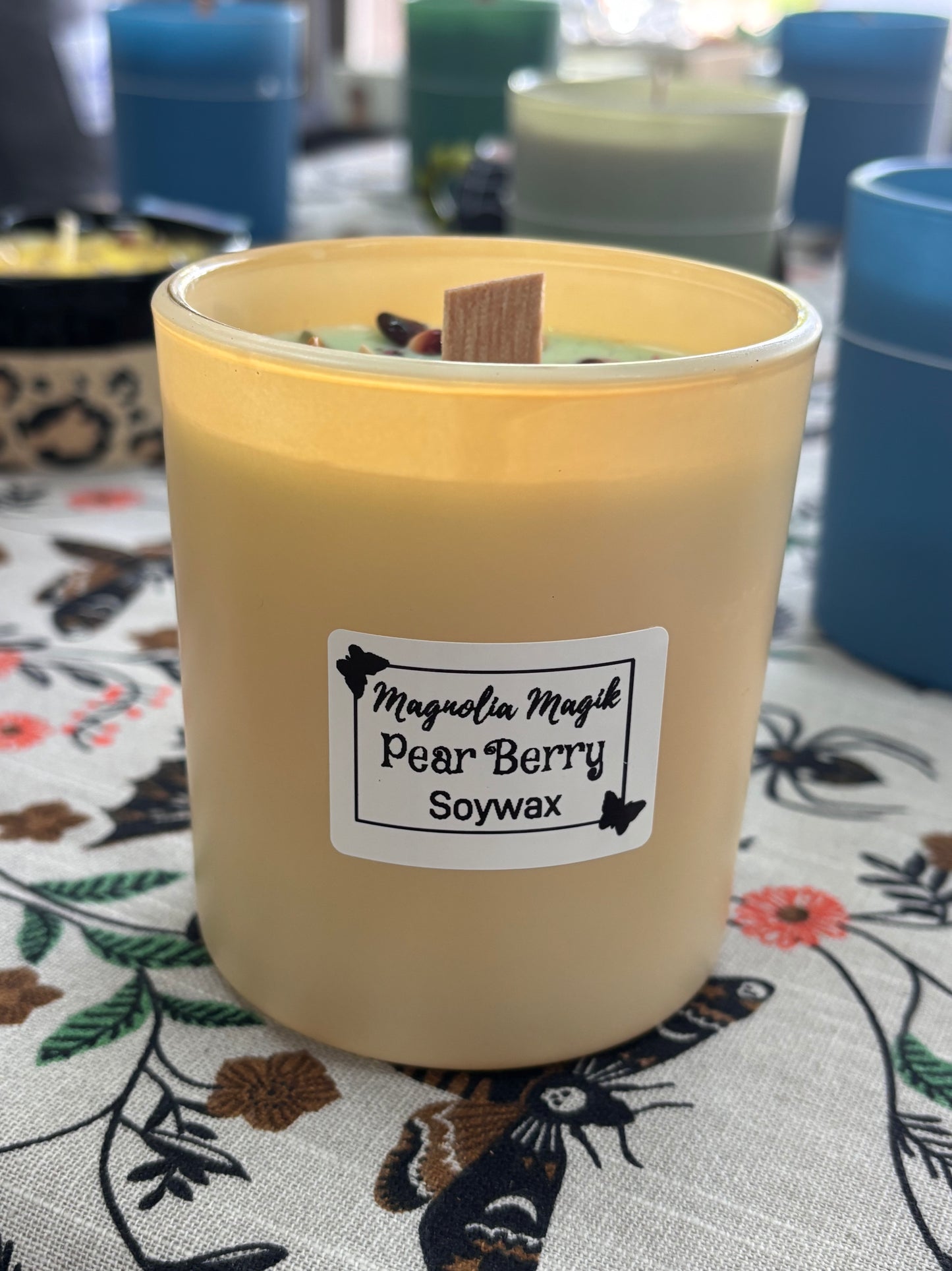 Pearberry Candles