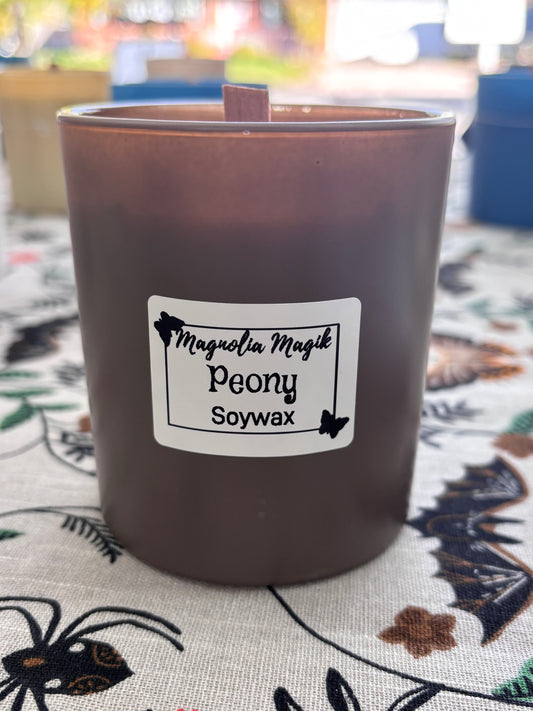 Peony Candles