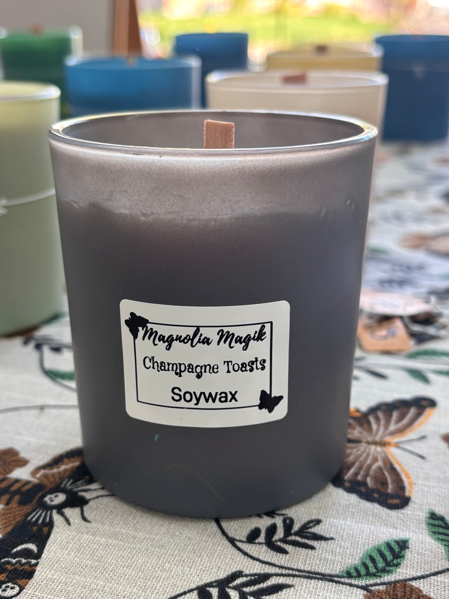 Champagne Toasts Candles