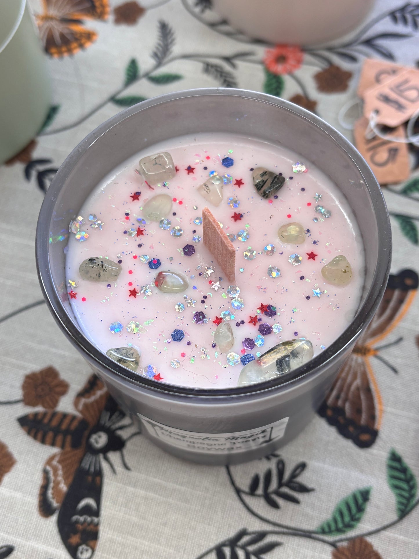 Champagne Toasts Candles