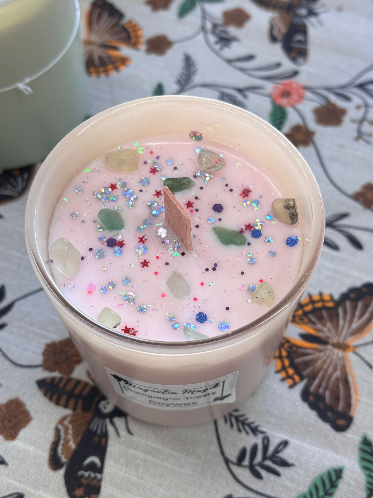 Champagne Toasts Candles