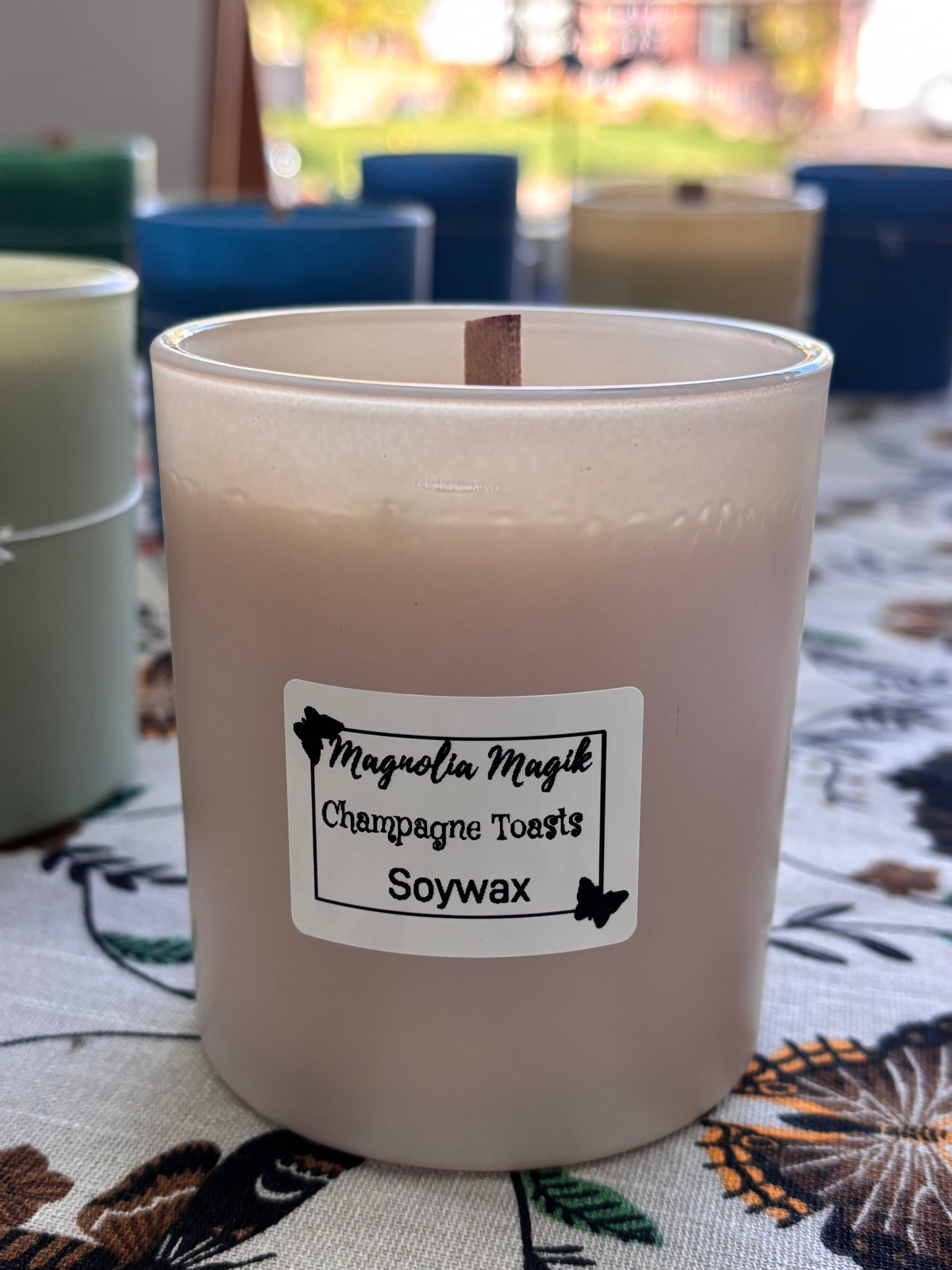 Champagne Toasts Candles