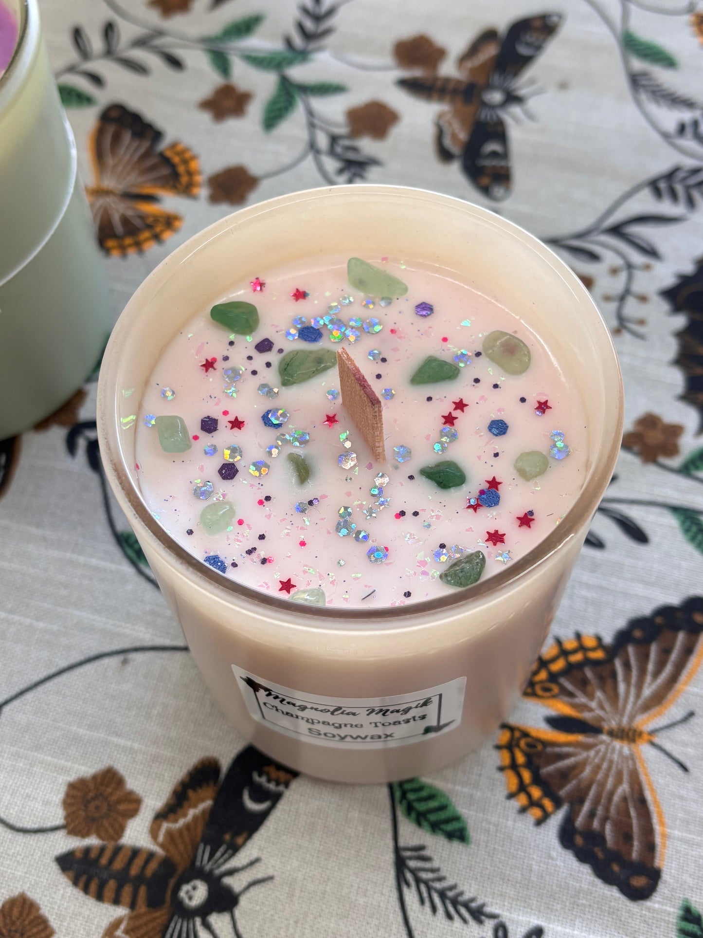 Champagne Toasts Candles