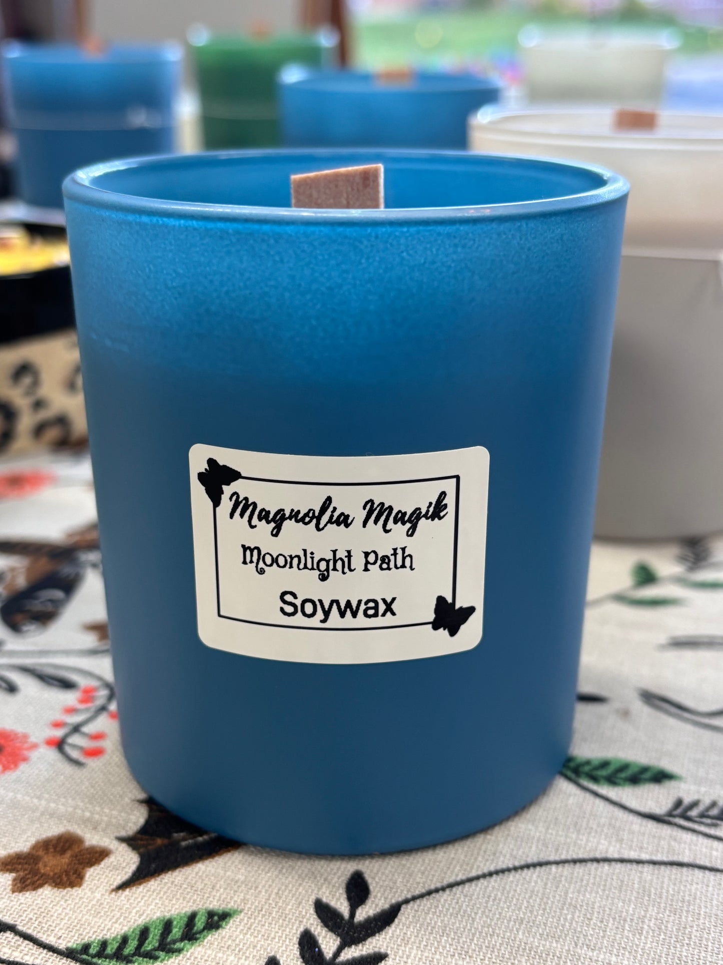 Moonlight Path Candles