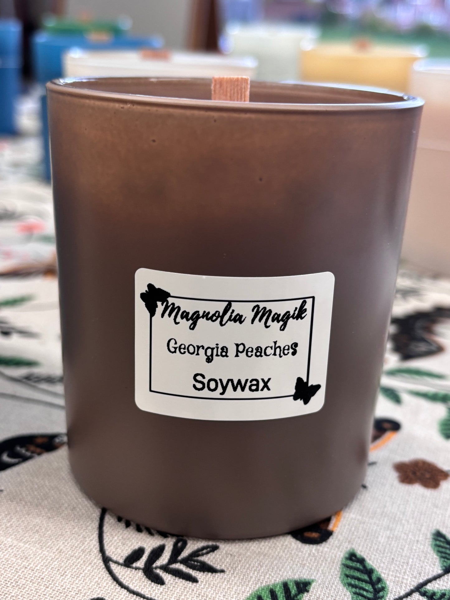 Georgia Peaches Candles