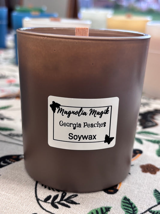 Georgia Peaches Candles