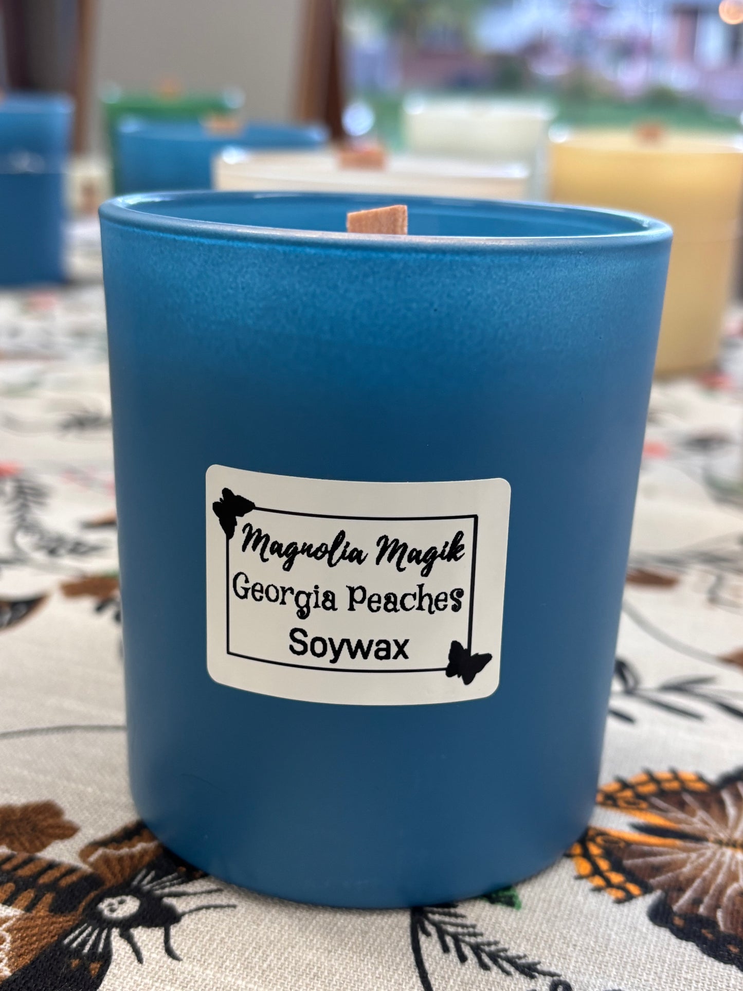 Georgia Peaches Candles