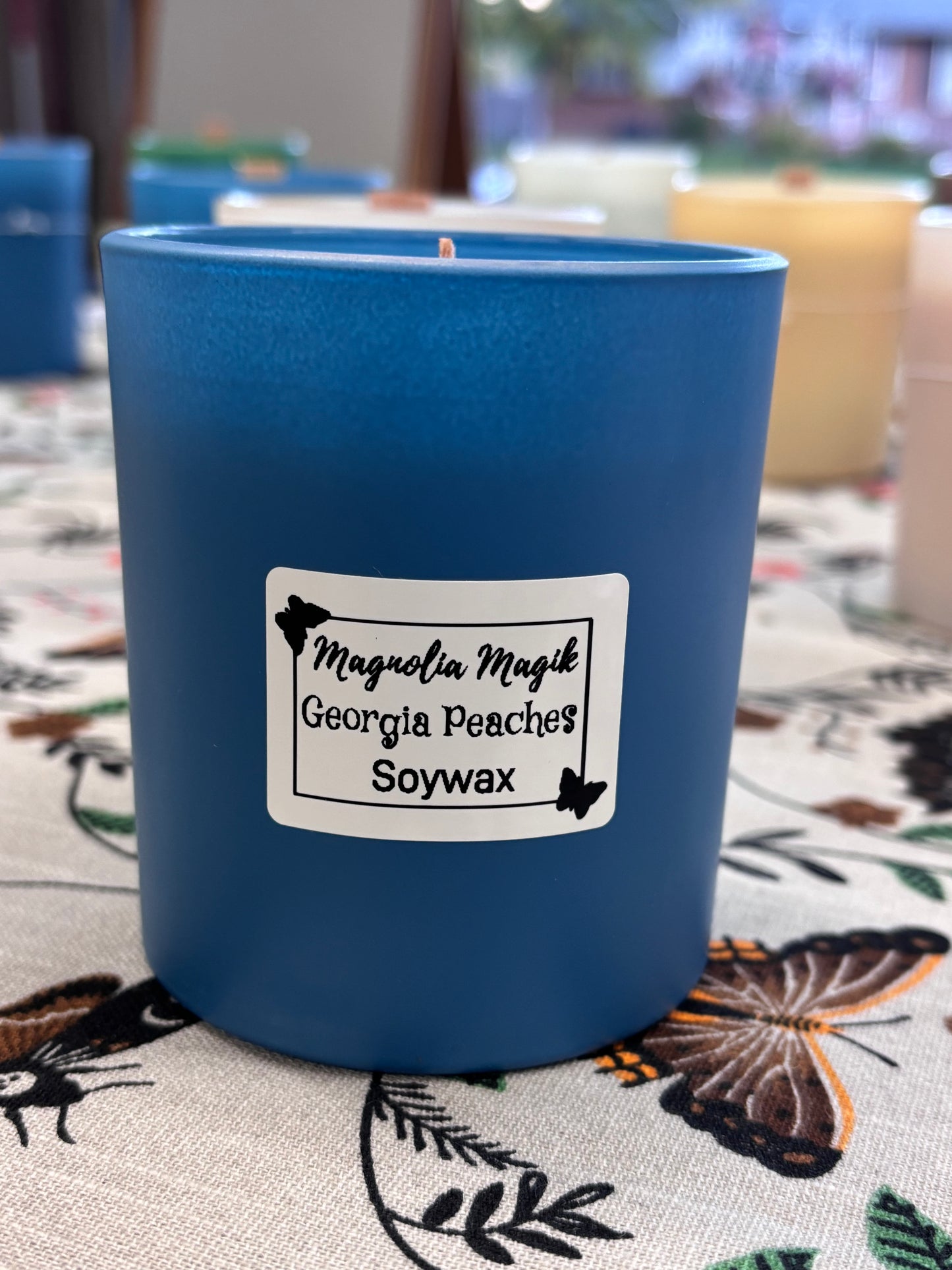 Georgia Peaches Candles