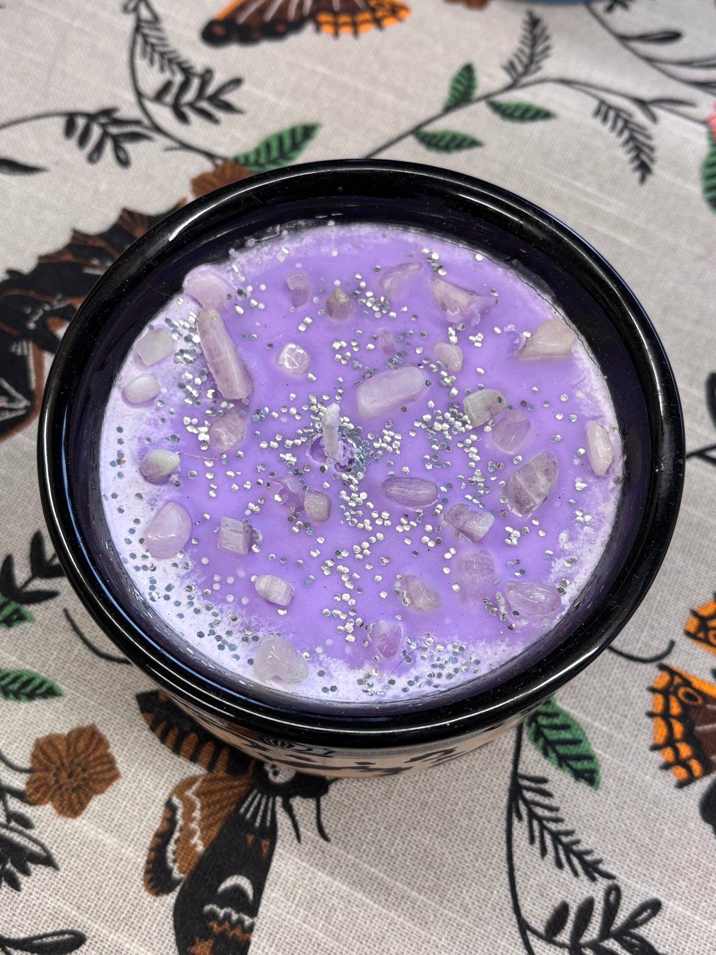 Cheetah Print Candle