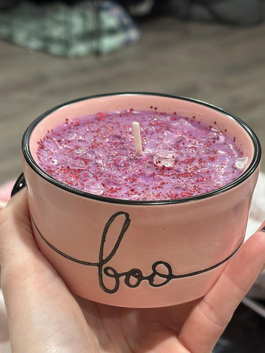 Boo Candle