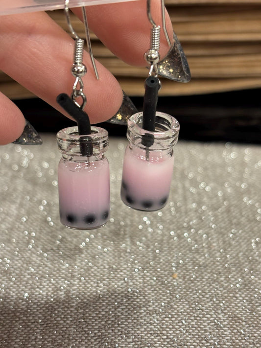 Boba Earrings