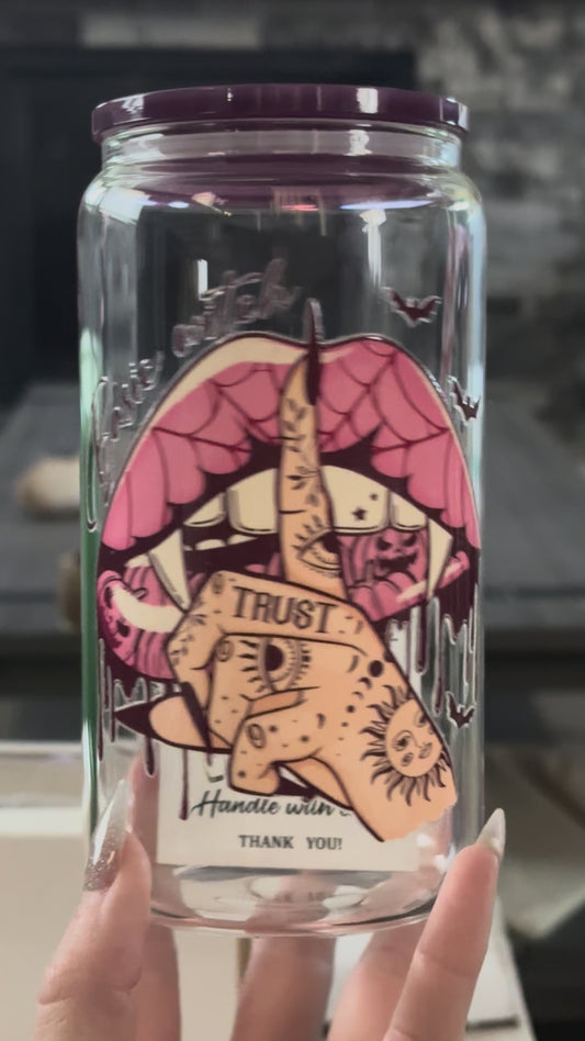 Basic Witch Glass Cup